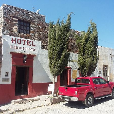 El Rincon Del Pintor Hotel Catorce Luaran gambar