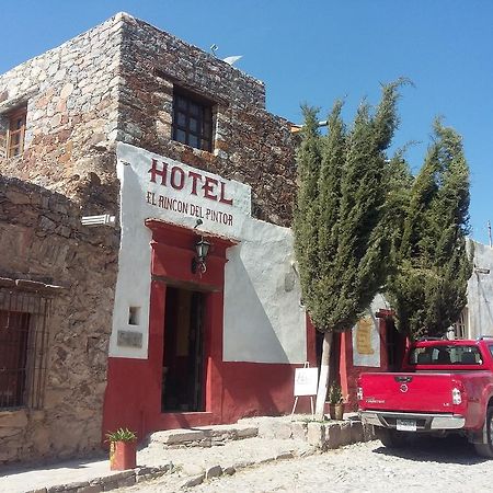 El Rincon Del Pintor Hotel Catorce Luaran gambar