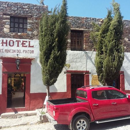 El Rincon Del Pintor Hotel Catorce Luaran gambar