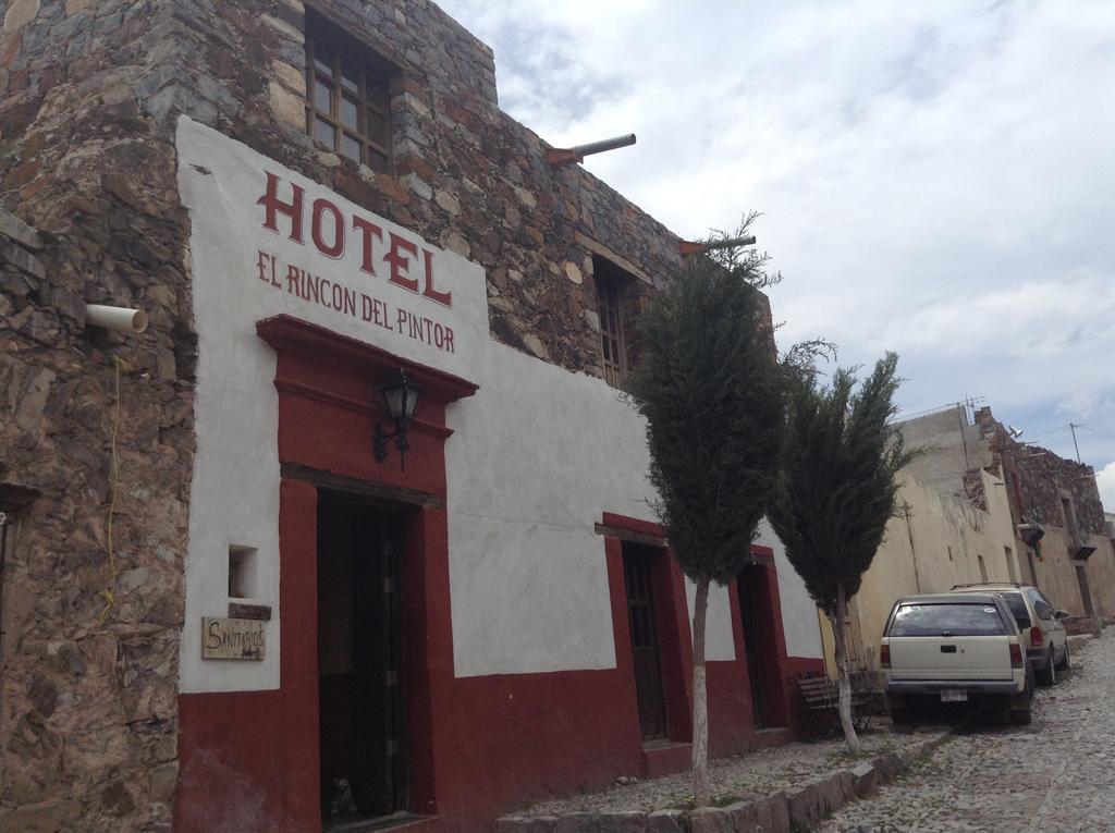 El Rincon Del Pintor Hotel Catorce Luaran gambar