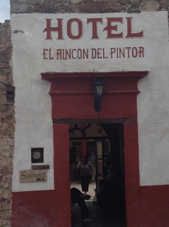 El Rincon Del Pintor Hotel Catorce Luaran gambar