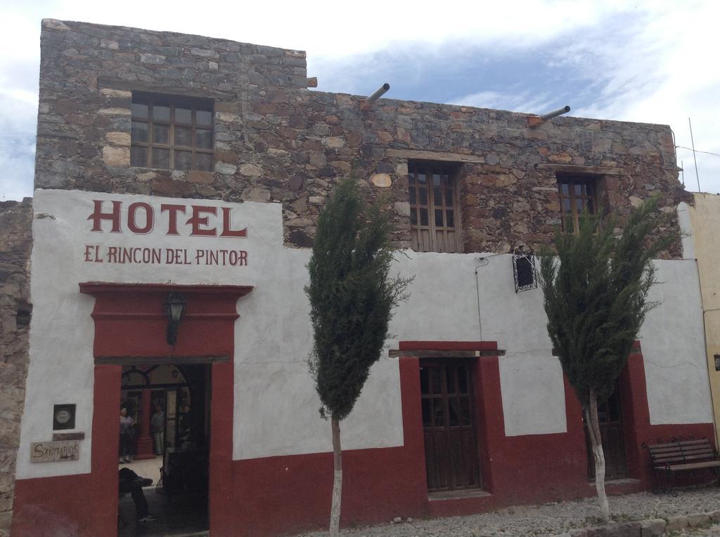 El Rincon Del Pintor Hotel Catorce Luaran gambar