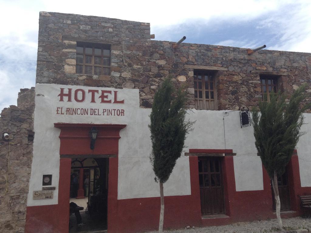 El Rincon Del Pintor Hotel Catorce Luaran gambar