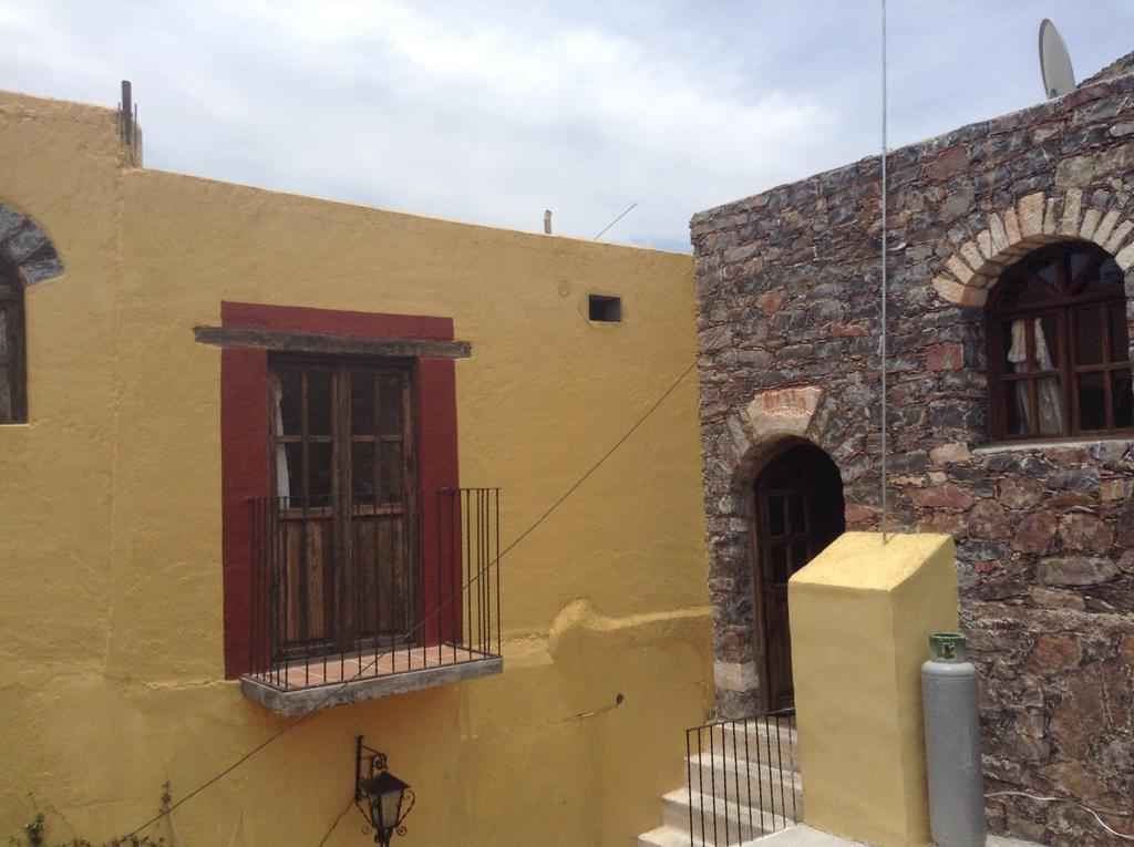 El Rincon Del Pintor Hotel Catorce Luaran gambar