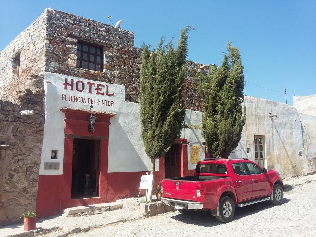 El Rincon Del Pintor Hotel Catorce Luaran gambar