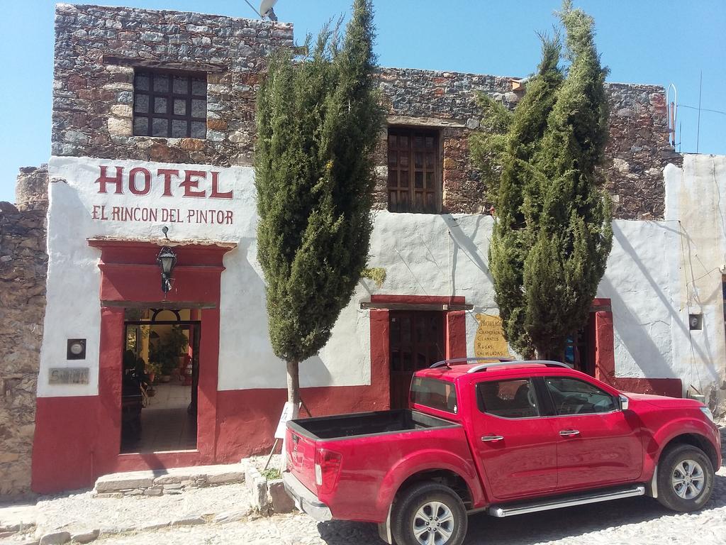 El Rincon Del Pintor Hotel Catorce Luaran gambar